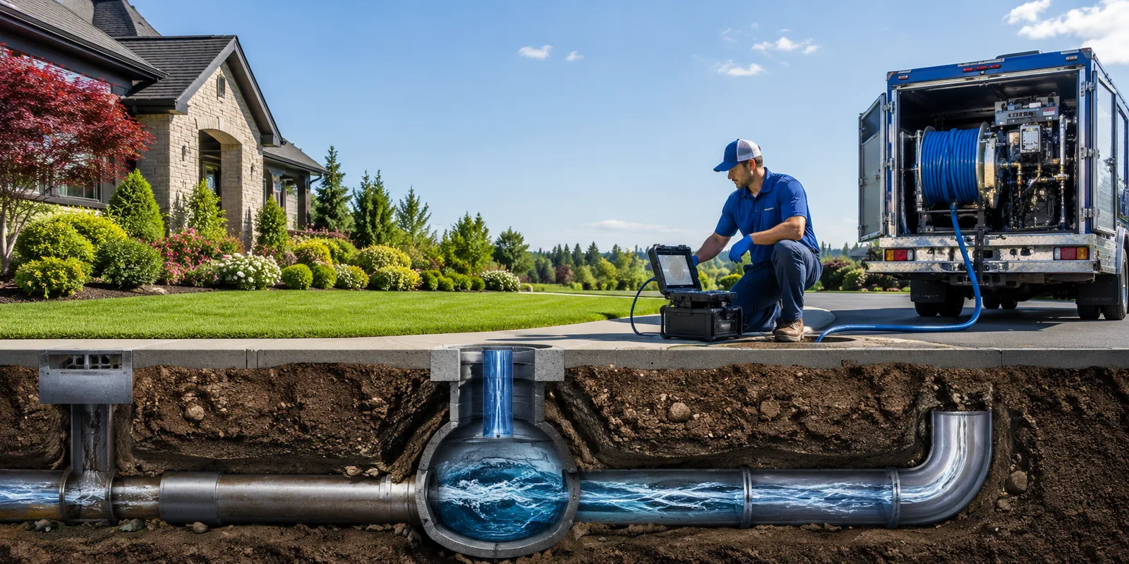 Drainage restoration information for Vendor, AR