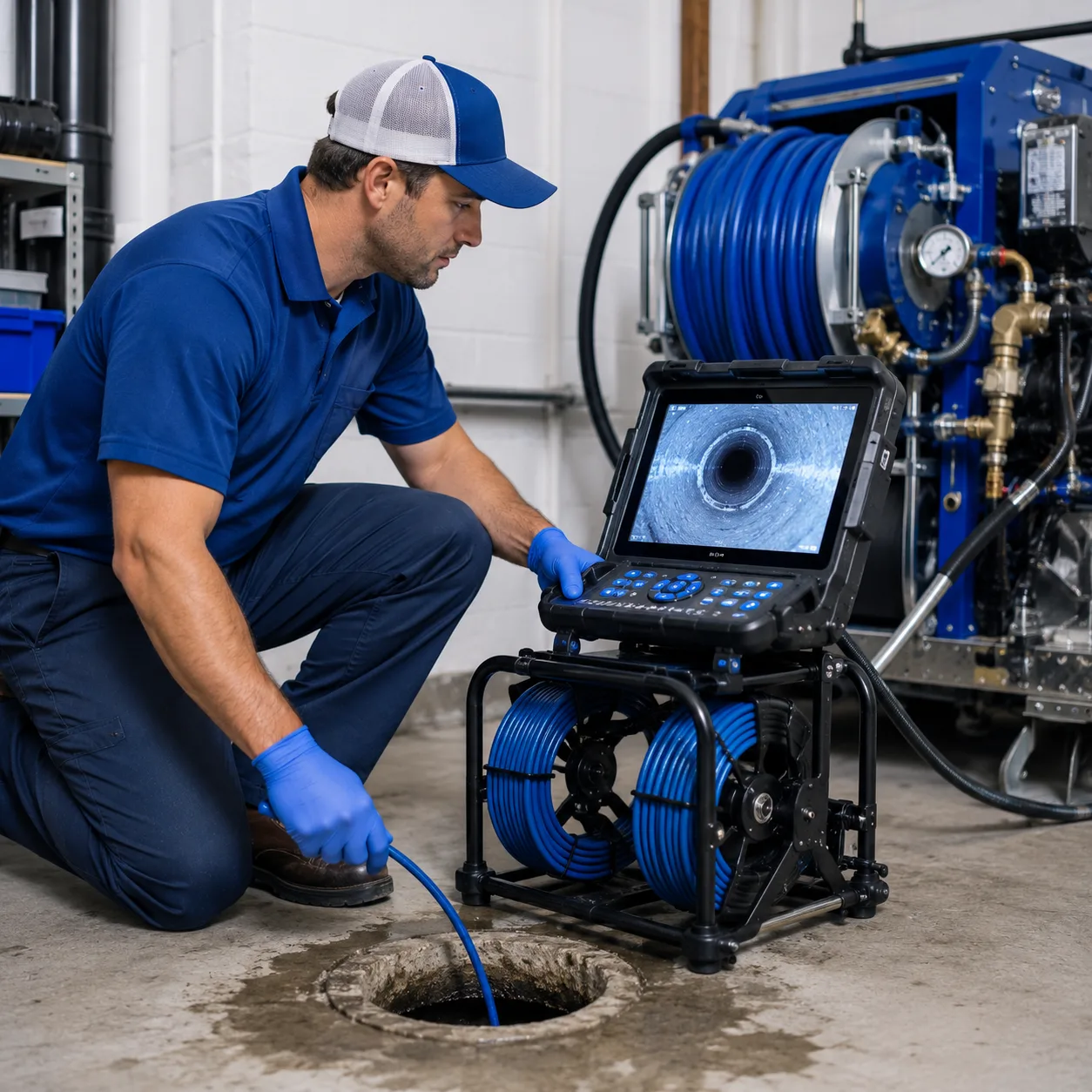 Drainage restoration professionals serving Vendor, AR